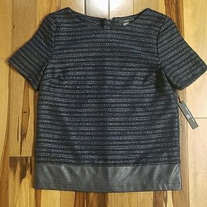 🌟🆕TART Navy / Silver Blouse